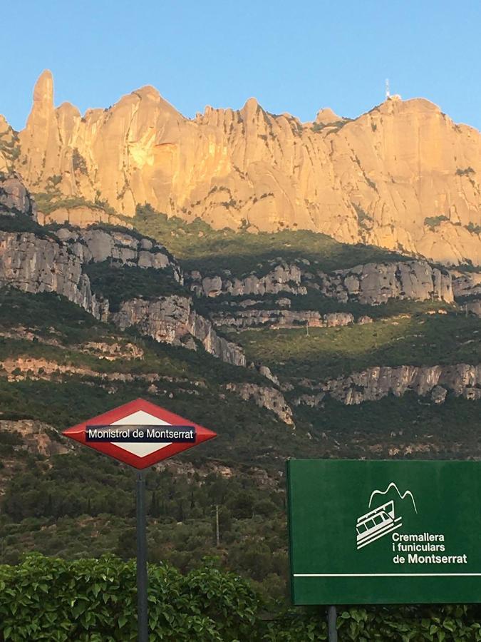 Monistrol de Montserrat Casa Iaia 빌라 외부 사진